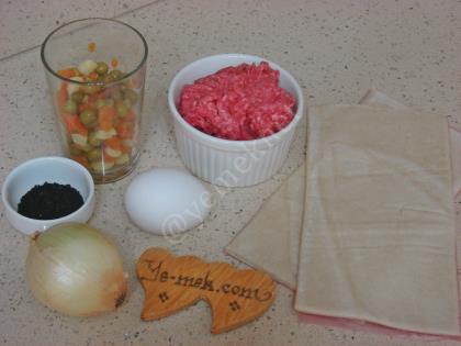 Kıymalı Talaş Böreği