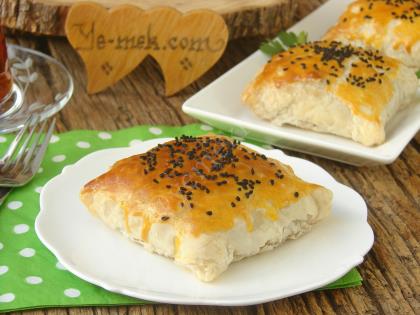 Kıymalı Talaş Böreği