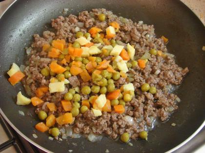 Kıymalı Talaş Böreği