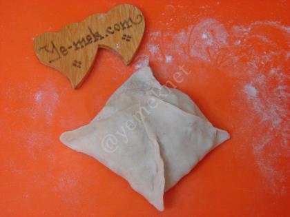 Kıymalı Talaş Böreği