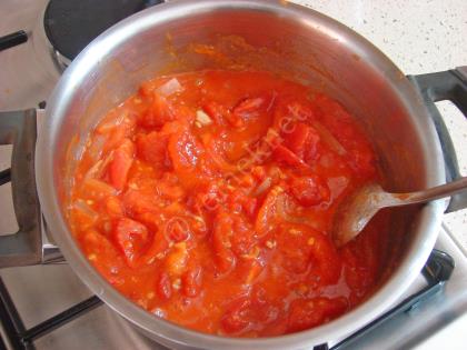 Közlenmiş Domates Çorbası