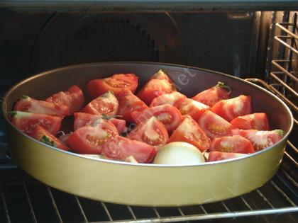 Közlenmiş Domates Çorbası