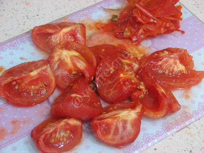 Közlenmiş Domates Çorbası