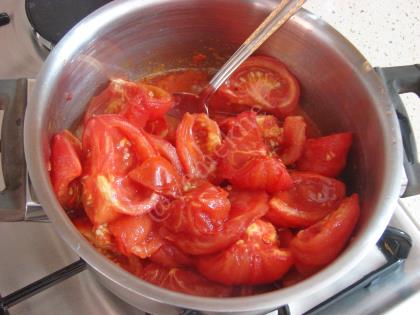 Közlenmiş Domates Çorbası