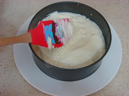 Muhallebili Kadayıf Pastası