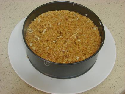 Muhallebili Kadayıf Pastası