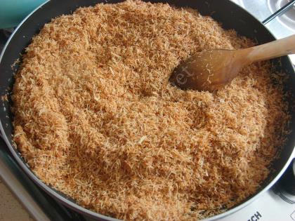 Muhallebili Kadayıf Pastası