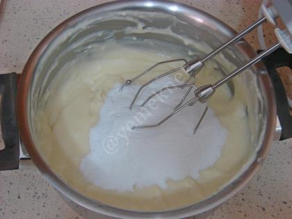 Muhallebili Kadayıf Pastası