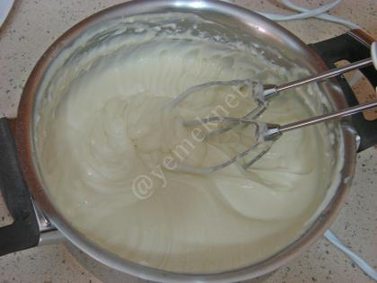 Muhallebili Kadayıf Pastası