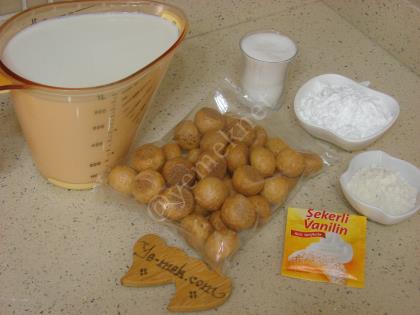 Muhallebili Kemalpaşa Tatlısı