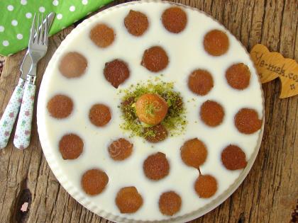 Muhallebili Kemalpaşa Tatlısı