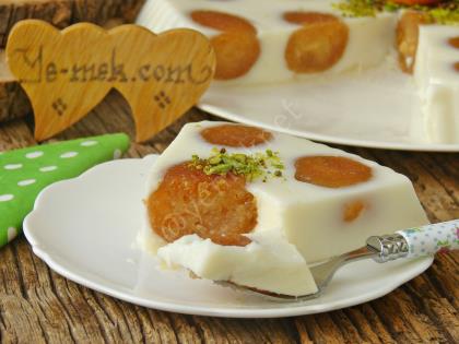 Muhallebili Kemalpaşa Tatlısı