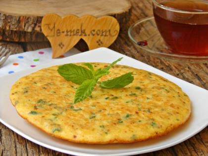 Peynirli Omlet Böreği