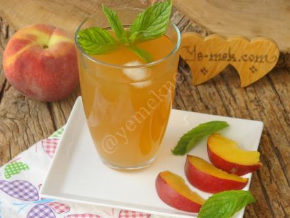 Şeftalili Ice Tea (Soğuk Çay)