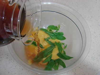 Şeftalili Ice Tea (Soğuk Çay)