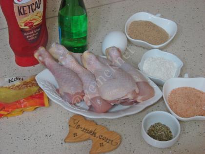 Tarhanalı Çıtır Tavuk Baget