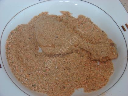 Tarhanalı Çıtır Tavuk Baget