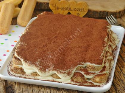 Kolay Tiramisu Tarifi Nasil Yapilir Resimli Anlatimli Yemek Com
