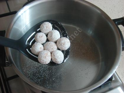 Yoğurtlu Bulgur Köftesi