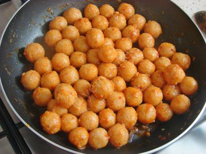 Yoğurtlu Bulgur Köftesi