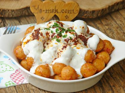 Yoğurtlu Bulgur Köftesi