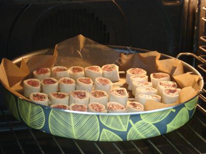 Yufkalı Şiş Köfte