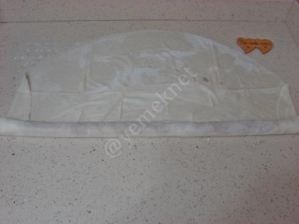 Yufkalı Şiş Köfte