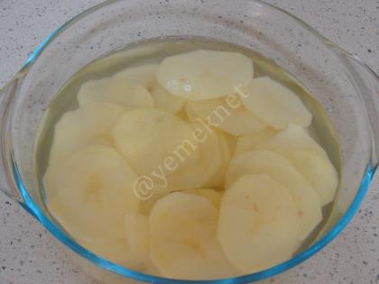 Fırında Patates Cipsi