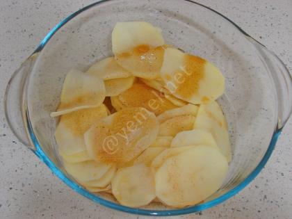 Fırında Patates Cipsi