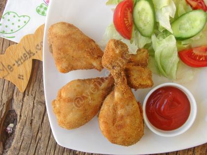 Galeta Unlu Tavuk But Kizartmasi Tarifi Nasil Yapilir Resimli Yemek Tarifleri