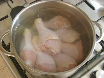 Galeta Unlu Tavuk But Kızartması