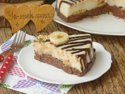 İki Renkli İrmik Tatlısı