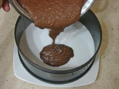 İki Renkli İrmik Tatlısı