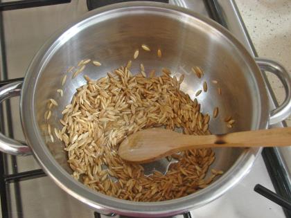 Köz Patlıcanlı Tavuk Salatası