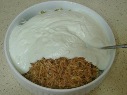 Köz Patlıcanlı Tavuk Salatası