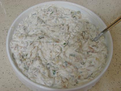 Köz Patlıcanlı Tavuk Salatası