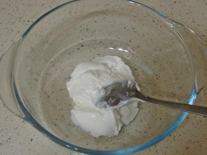 Labne Peynirli Köz Patlıcan Salatası