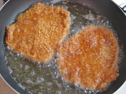 Mısır Gevrekli Et Şinitzel