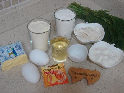 Mısır Unlu Dereotlu Poğaça