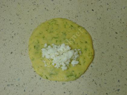 Mısır Unlu Dereotlu Poğaça