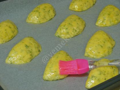 Mısır Unlu Dereotlu Poğaça