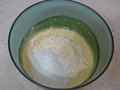 Peynirli Dereotlu Mısır Ekmeği