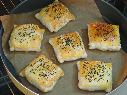Peynirli Talaş Böreği