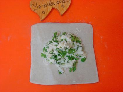 Peynirli Talaş Böreği