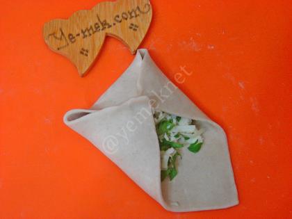 Peynirli Talaş Böreği