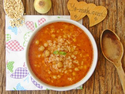 Salçalı Buğday Çorbası