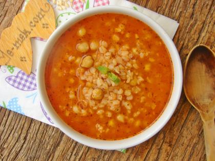Salçalı Buğday Çorbası