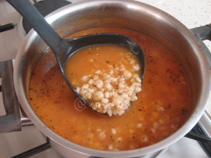 Salçalı Buğday Çorbası