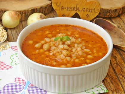 Salçalı Buğday Çorbası