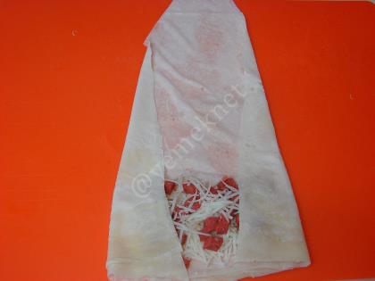 Sucuklu Paçanga Böreği